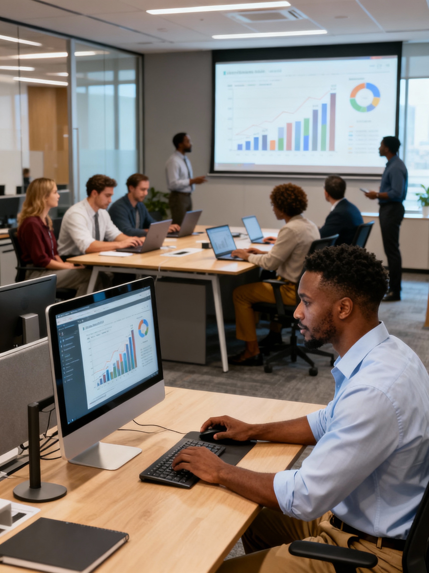 Искусственный интеллект: Трансформация Вашего Бизнеса